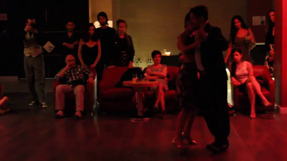 Video thumbnail for Candela Ramos & Adrian Luppi 4/4 "Coqueta" Tango