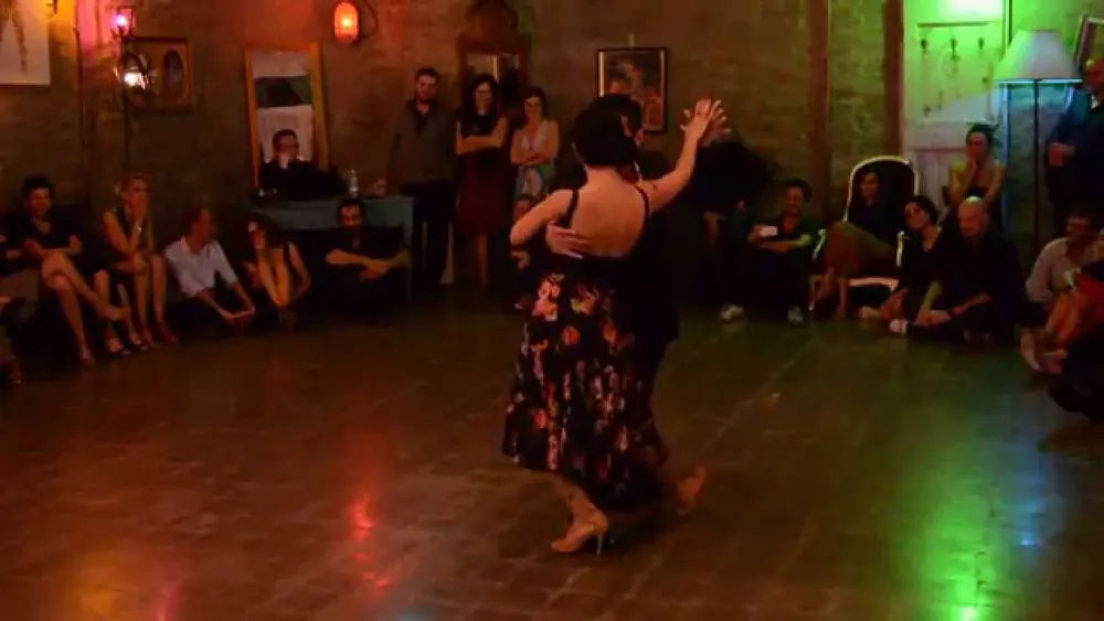 Video thumbnail for Mariela Sametband y Guillermo "El Peque" Barrionuevo alla MilongaSi - 3 - 3/11/2015