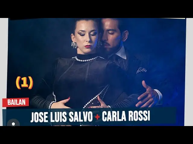 Video thumbnail for 始终觉得拥抱是探戈最高级的浪漫💃 Carla Rossi y Jose Luis Salvo//Madame Ivonne - Tanturi con Alberto Castillo