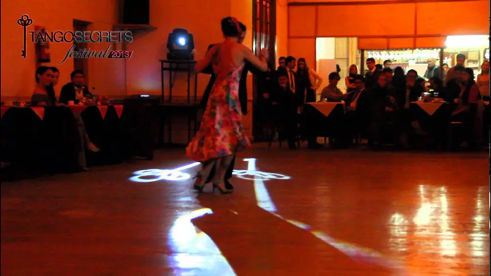 Video thumbnail for Fernando Gracia y Hebe Mtz en el Tango Secrets Festival 2013