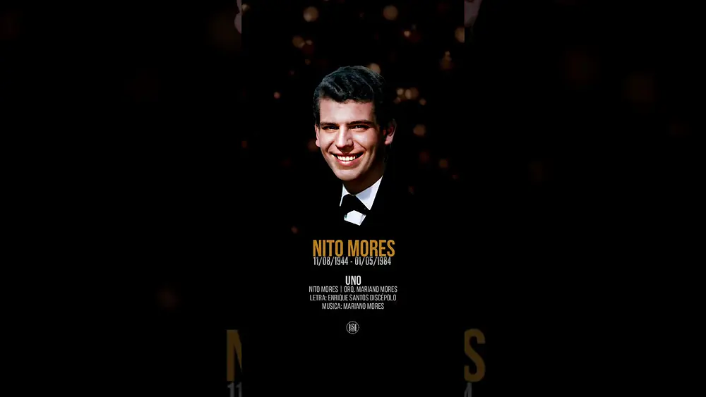 Video thumbnail for UNO - Nito Mores | Orq. Mariano Mores. A 80 años de su nacimiento #Tango #Gotan #Mores