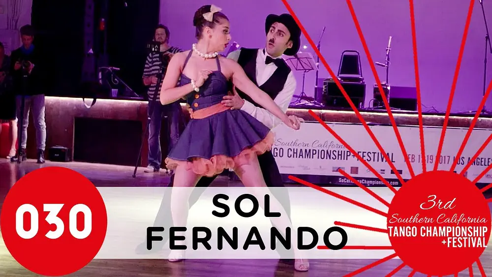 Video thumbnail for Sol Cerquides and Fernando Gracia – Milonga cromática