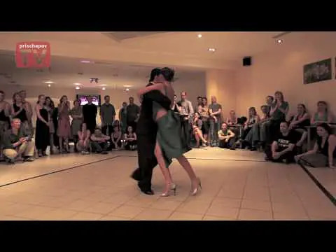 Video thumbnail for Roxana Suarez & Sebastian Achaval, Russia, Moscow, Milonga in rest."Le Cafe", 06.05.2010(4)