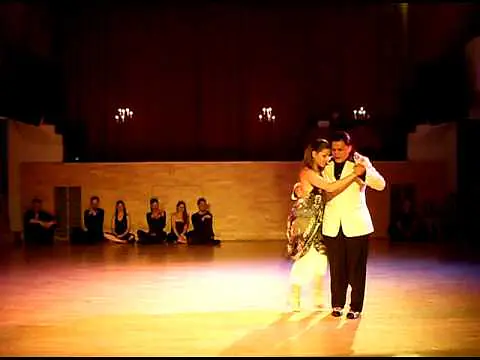 Video thumbnail for Héctor Corona and Silvina Machado in Malmo tango festival 2010