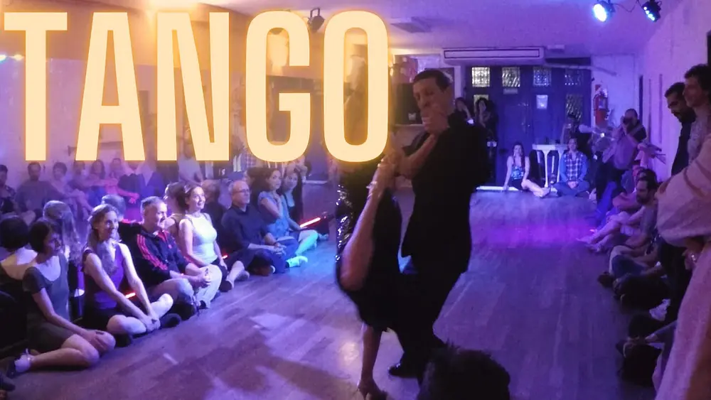 Video thumbnail for TANGO NUEVO - Argentine Tango - EUGENIA PARRILLA and YANICK WYLER