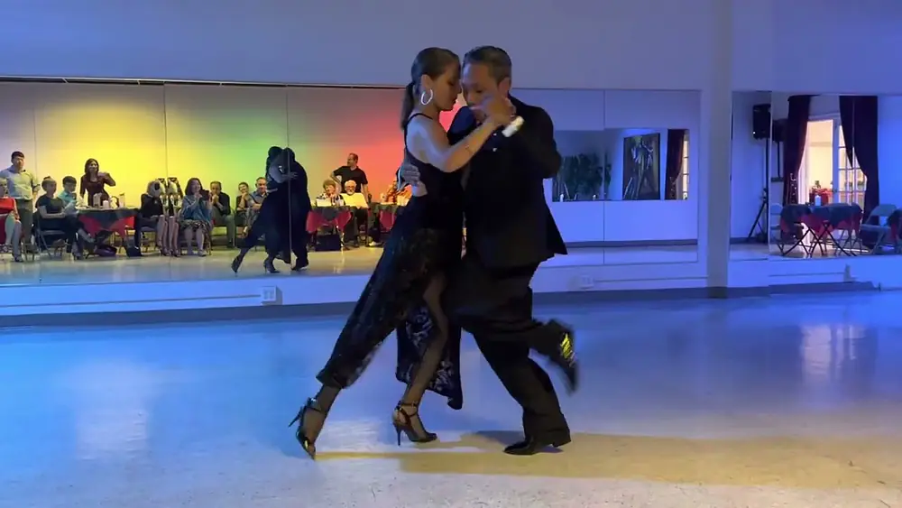 Video thumbnail for Marcelo Mesa & Laura Grandi: Tango at El Yeite Milonga. Maryland 9/30/2022🪗