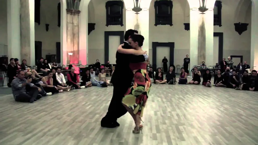 Video thumbnail for wonder tango embrace 2016 - claudio coppola & luciana muzio #4