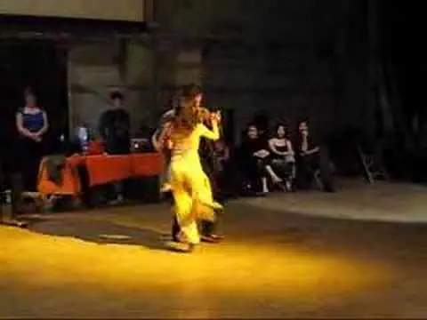 Video thumbnail for Tango by Daniela Pucci and Luis Bianchi: "Se Va La Vida"