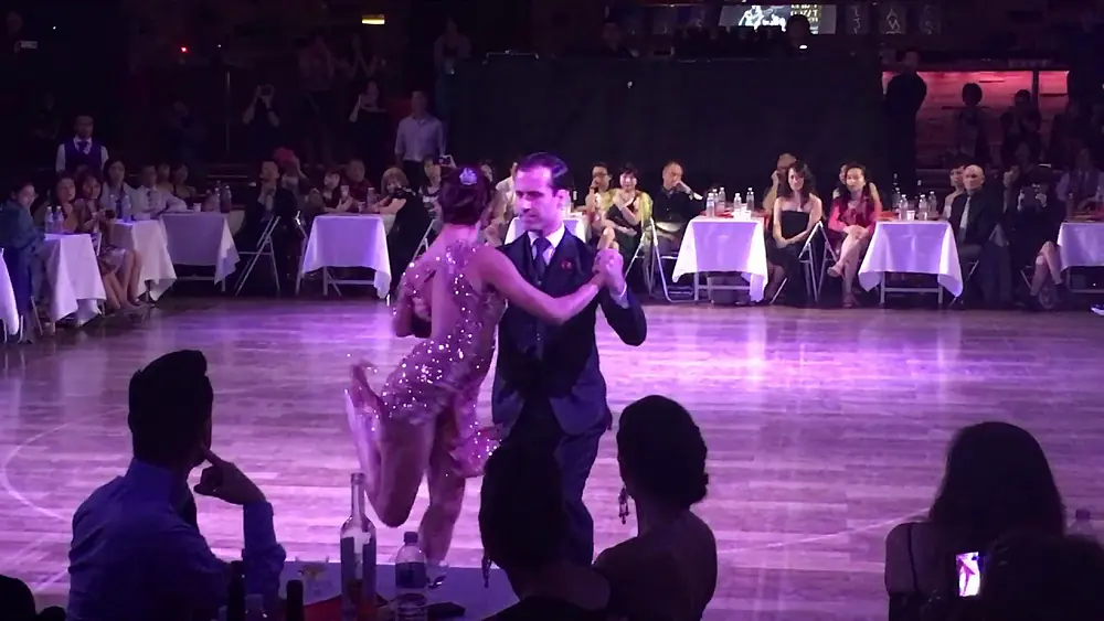 Video thumbnail for XV Taipei Tango Festival Facundo Piñero & Vanesa Villalba 3 of 3