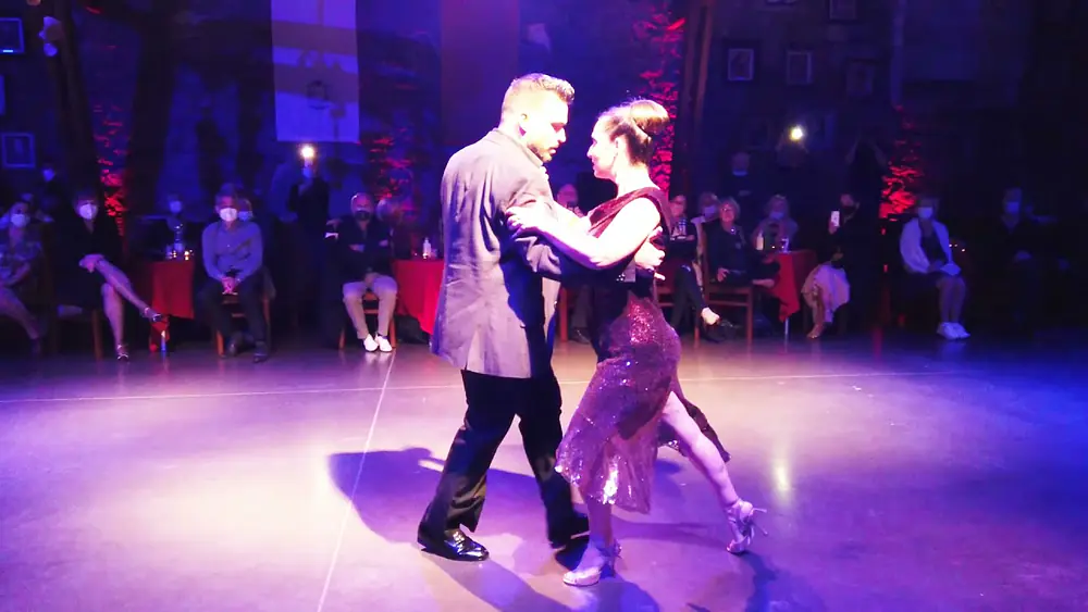 Video thumbnail for Isabel Costa & Nelson Pinto first show on 9th Milongueros All Aboard Tango Festival