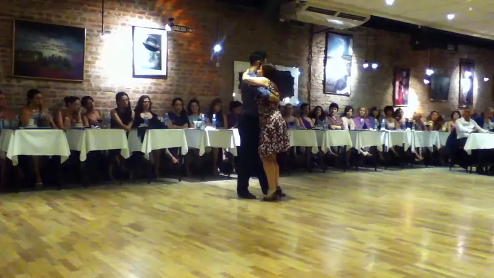 Video thumbnail for Bailaron Susana Ferrante & Dante Sanchez, en Los Cachirulos. Part.1 - 05/03/16