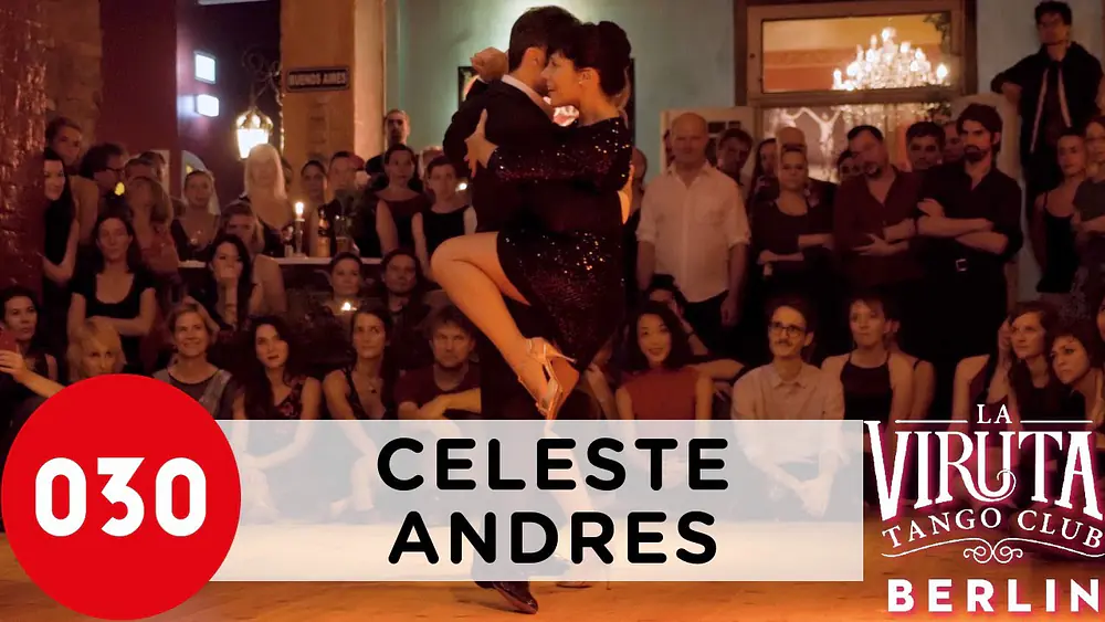 Video thumbnail for Celeste Medina and Andres Sautel – Mandria
