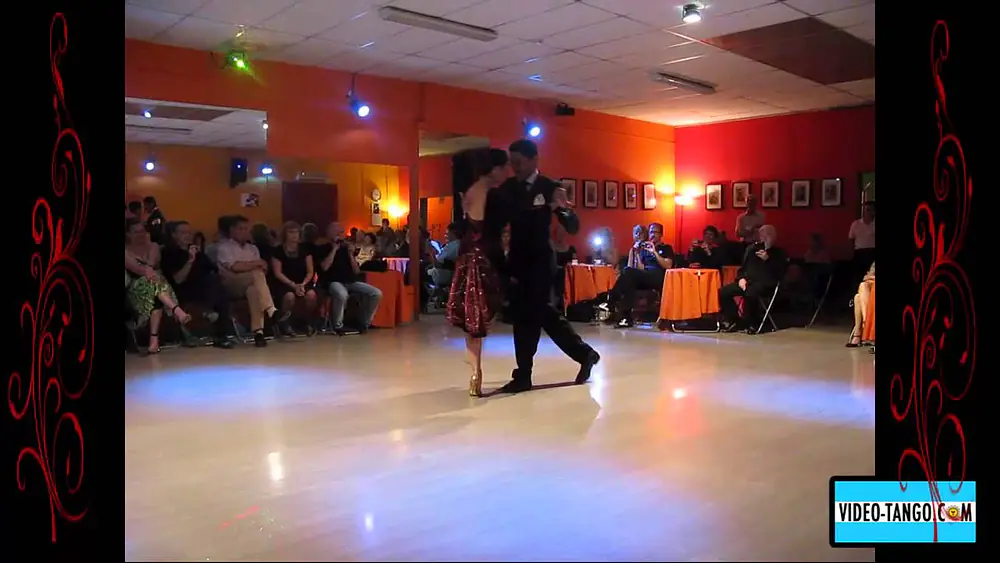 Video thumbnail for Florencia Labiano y Hernan Rodriguez - Vals - Aix en Provence Tango Festival