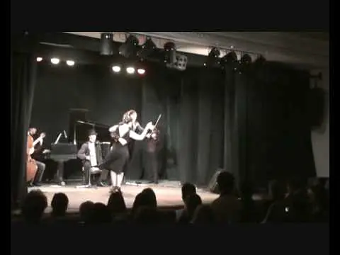 Video thumbnail for Ariadna Naveira & Lucas Molina with Soledad orquesta