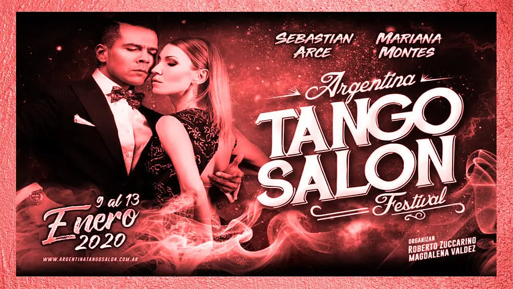 Video thumbnail for SEBASTIAN ARCE Y MARIANA MONTES   Argentina Tango Salón Festival 2020* Ausencia Infinita .