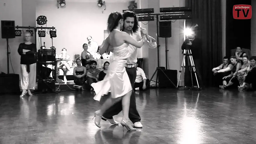 Video thumbnail for Celeste Medina & Rodrigo Fonti, 3, «White tango festival 2012», Moscow, Russia