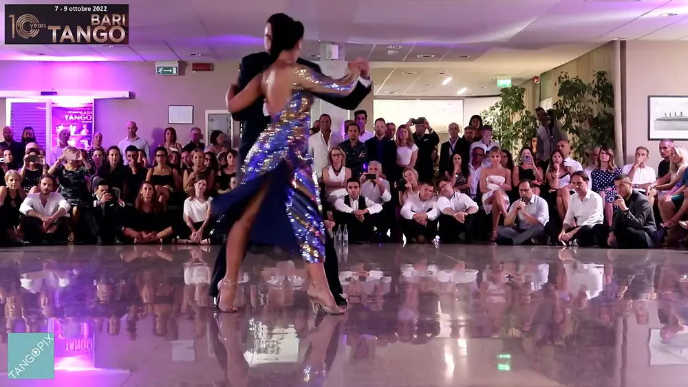 Video thumbnail for Gioia Abballe & Simone Facchini dance Osvaldo Pugliese - A Don Agustín Bardi