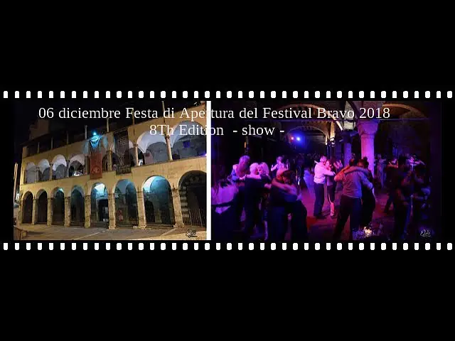 Video thumbnail for FESTIVAL BRAVO 2018 8Th Edition con Fausto Carpino y Barbara Carpino .