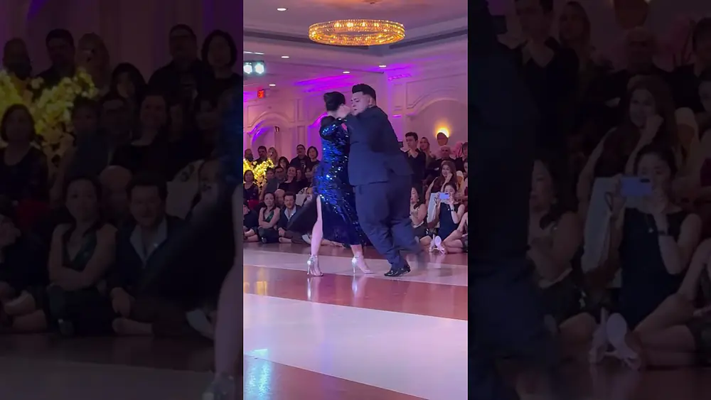 Video thumbnail for Cynthia Palacios & Sebastian Bolivar Argentine Tango Carancho by Juan D’Arienzo #tango 3/7