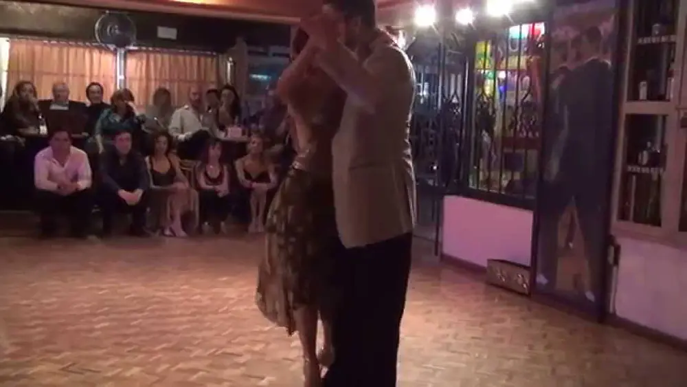 Video thumbnail for Carolina del Rivero & Donato Juarez