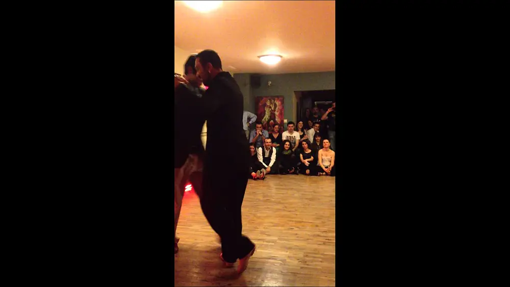 Video thumbnail for Luis Carpi vs Ozan Firat tango performance