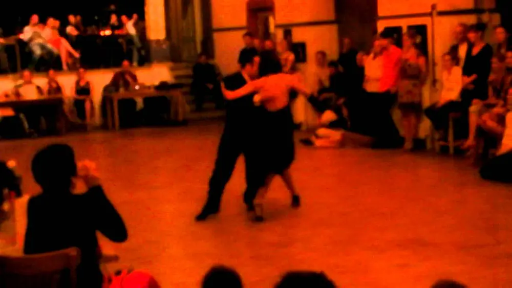 Video thumbnail for Maximiliano Cristiani & Jesica Arfenoni@Tango Festival Karlsruhe 2013