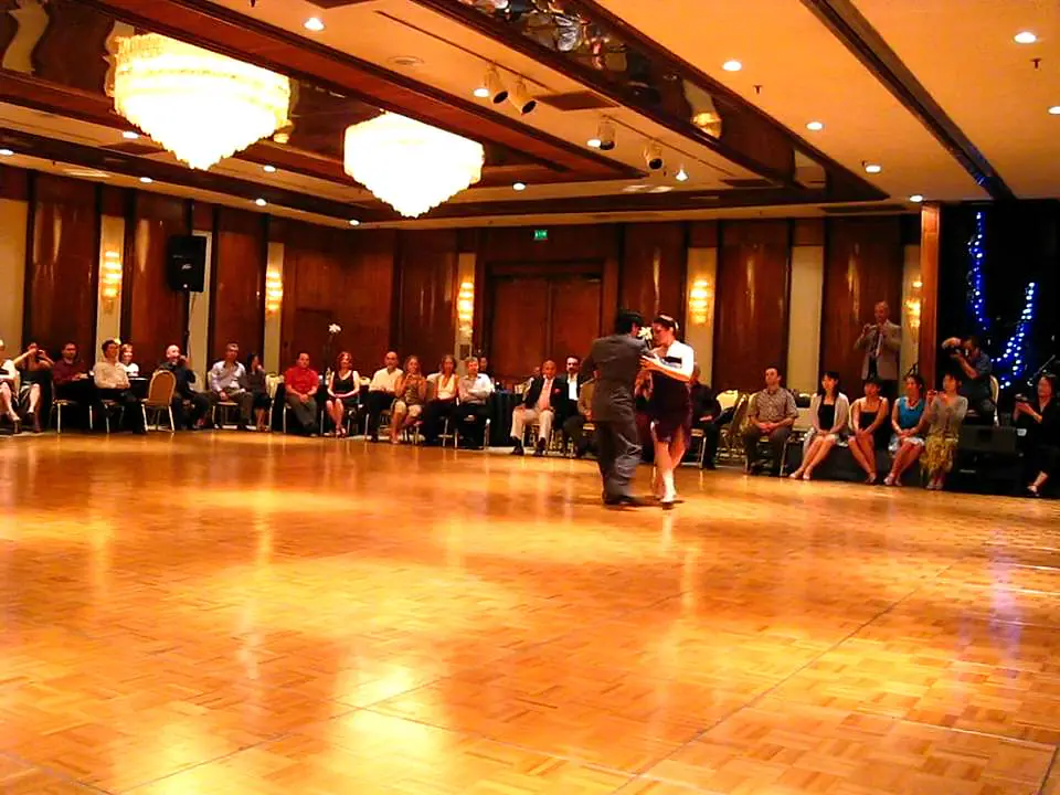 Video thumbnail for Ariadna Naveira y Fernando Sanchez 3 of 4 at NTW 2010