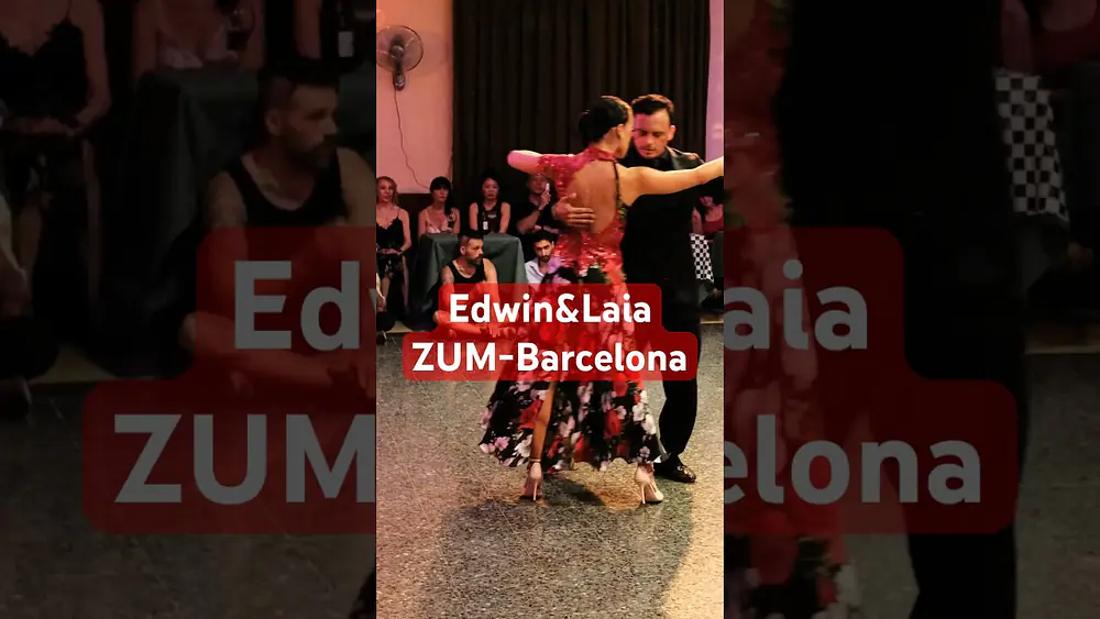 Video thumbnail for Edwin Olarte & Laia Barrera- Zum #tangodance #tango #show