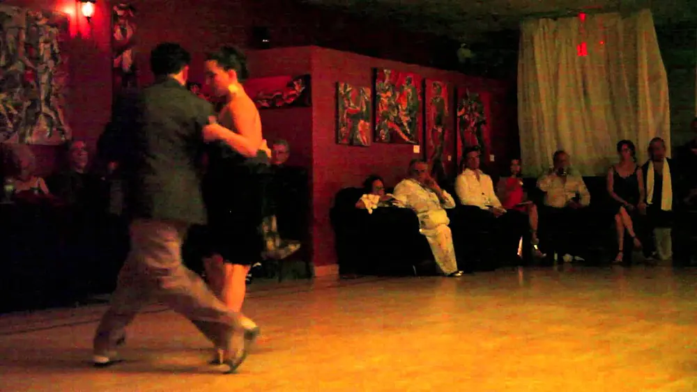Video thumbnail for Alexandro Larenas et Marisol Morales, "Que sera" (tango).