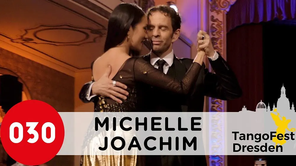 Video thumbnail for Michelle Marsidi and Joachim Dietiker – La milonga de Buenos Aires