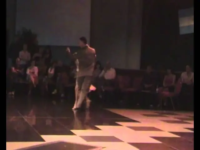 Video thumbnail for Marco Palladino e Michela Beltrami al Tango Tendencia Italia.MP4