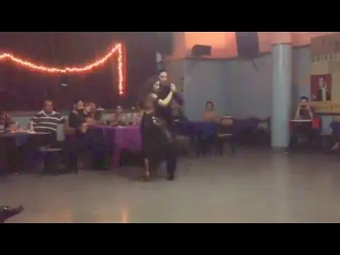 Video thumbnail for Barbara Ferreyra y Exequiel Relmuan- " El Buey Solo"  Milonga La Bruja