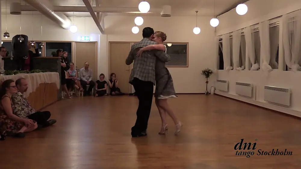 Video thumbnail for Sara Westin and Juan Pablo Canavire, show in Trondheim 2/3