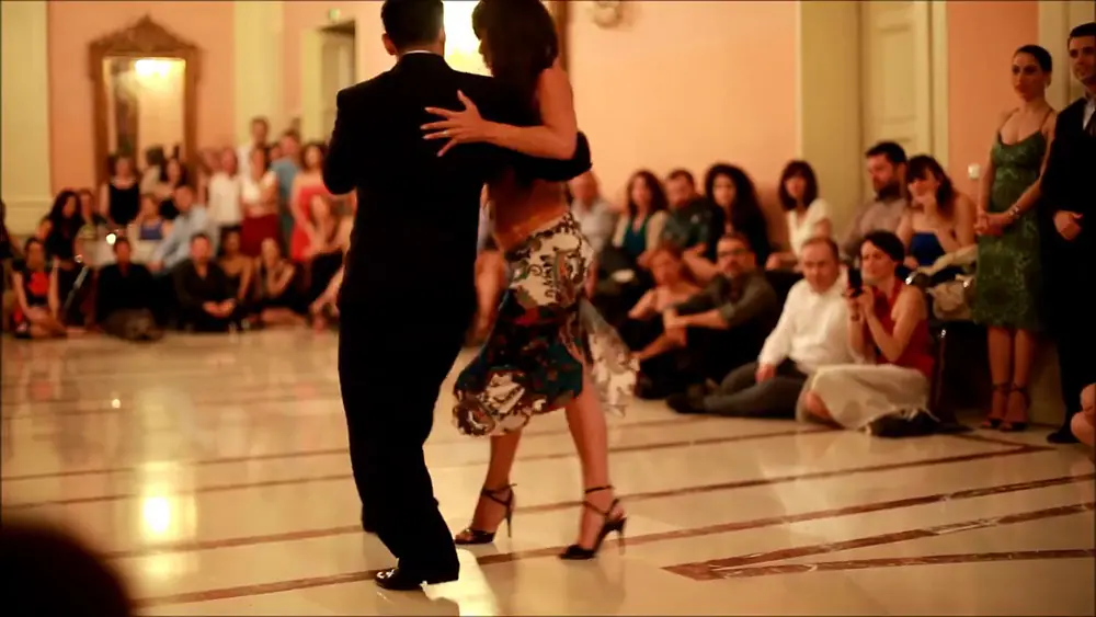 Video thumbnail for Rojer Zalazar & Luna Palacios at Syros Tango Festival 2017 (2)