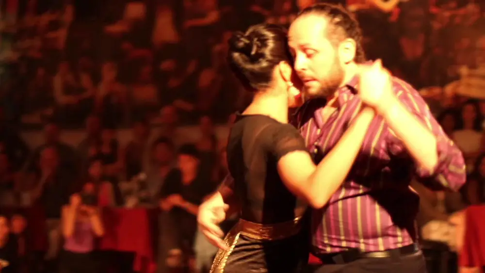 Video thumbnail for Matias Facio y Cynthia Fattori  Misterio Tango Festival 2017