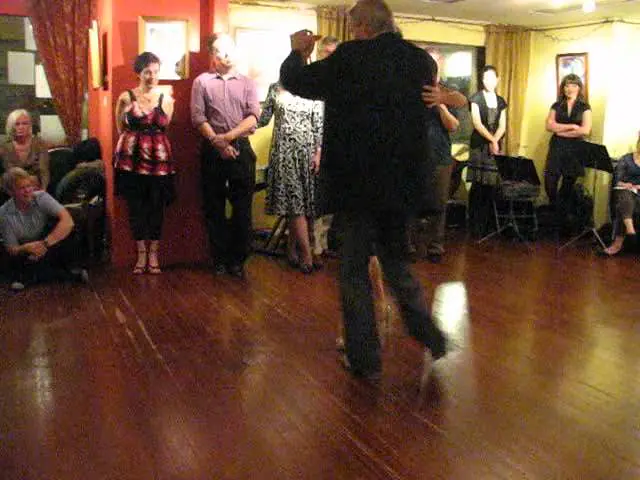 Video thumbnail for Oscar Casas & Ana Miguel: Tango