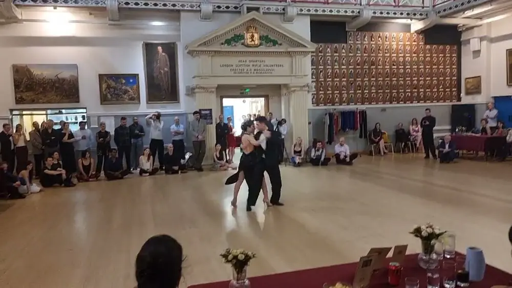 Video thumbnail for Mariana Koutandou and Vaggelis Hatzopoulos (3rd dance): 4 February 2023