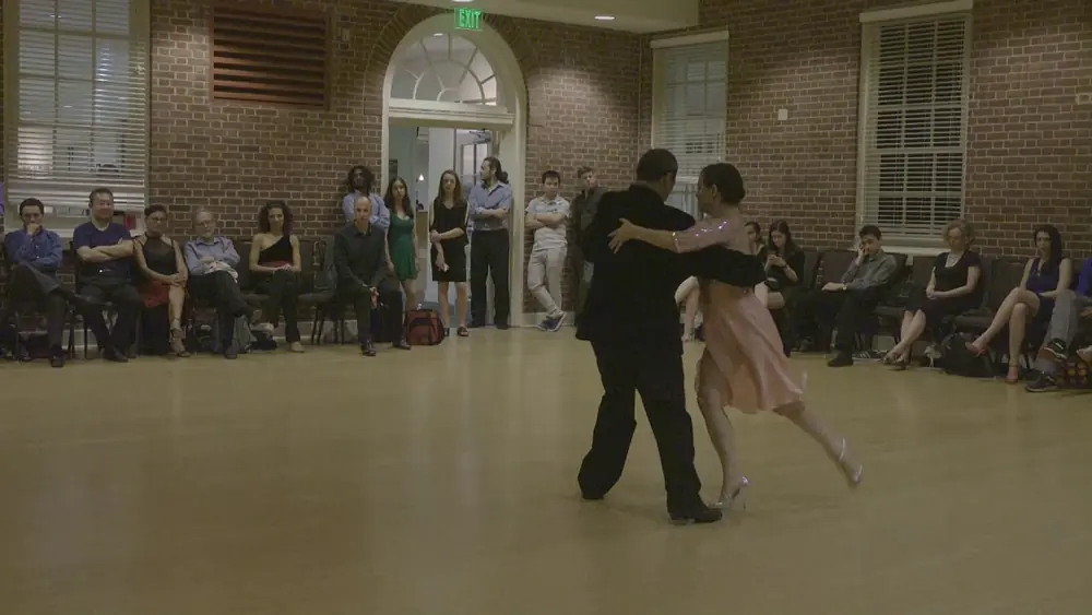 Video thumbnail for Daniela Pucci and Luis Bianchi at Terrapin Tango Festival 2017: Tango 2