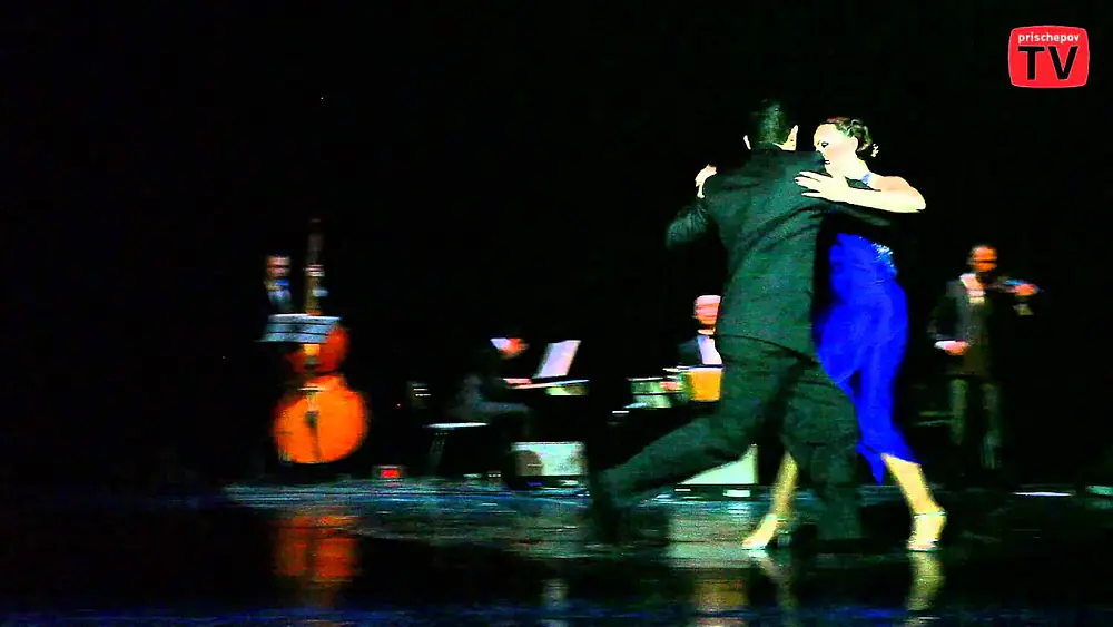Video thumbnail for Sabrina and Ruben Veliz 5, Solo Tango Orquestra, Planetango 9, http://prisсhepov.ru