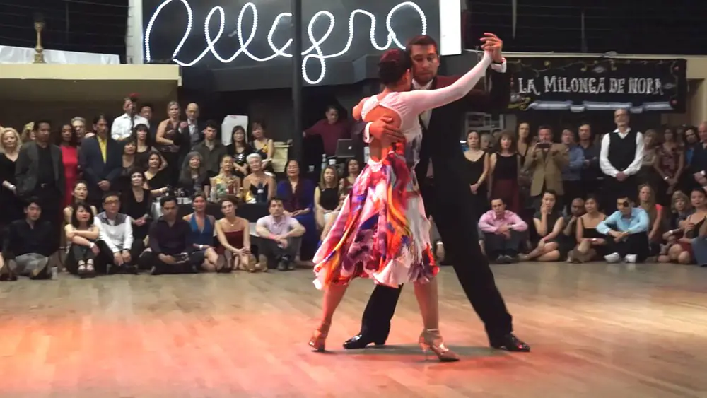 Video thumbnail for Octavio Fernandez & Corina Herrera @ La Milonga De Nora 2016 April 9