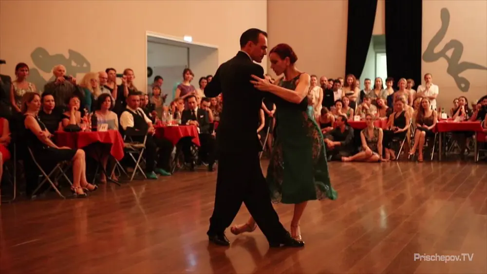 Video thumbnail for Esteban Moreno & Claudia Codega, 2-4, Moscow, Russia, Second Russian Tango Congress 2016