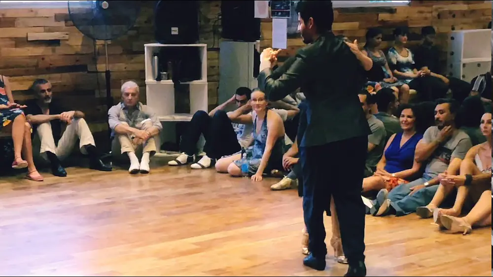 Video thumbnail for Alejandro Beron & Ezgi Ömüriş- 2/3, Practica DNI