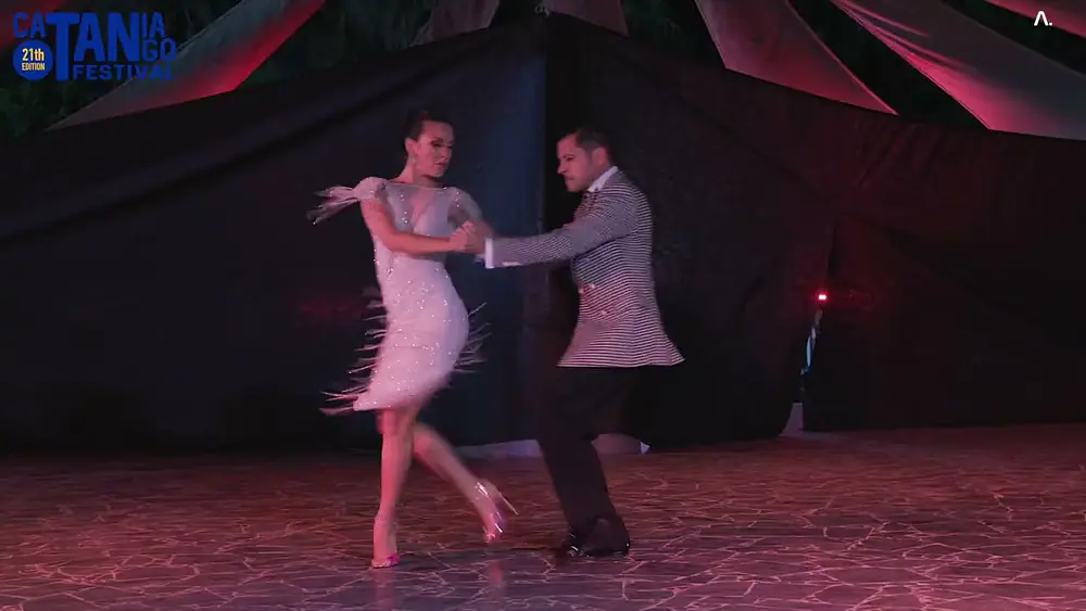 Video thumbnail for Neri Piliu & Yanina Quiñones - Catania Tango Festival 2023