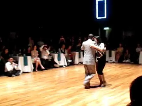 Video thumbnail for Daniel Nacucchio y Cristina Sosa, Nov 2010 Grand Milonga Performance 1 @ Hong Kong Tango Festival