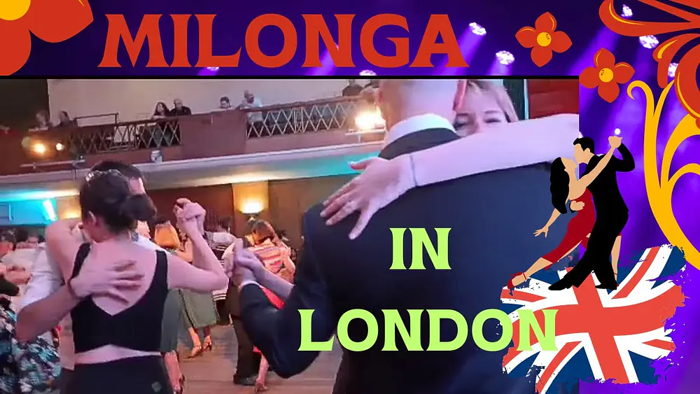 Video thumbnail for Tango in London. Negracha milonga.  Chicho Frumboli, Juana Sepulveda dancing Set 2024