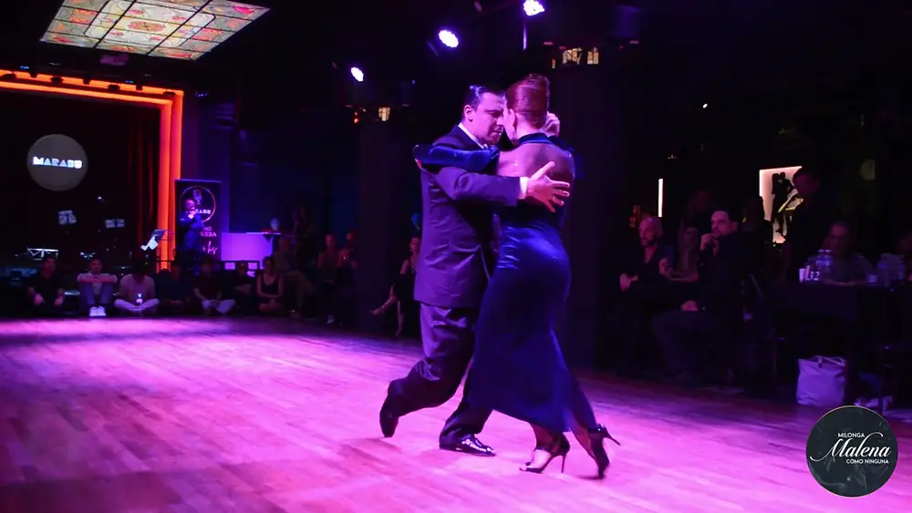 Video thumbnail for Sergey Kurkatov & Kseniya Rubina en Milonga Malena "COMO NINGUNA!! 3/3