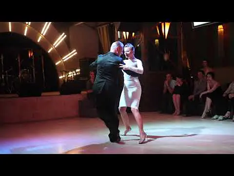 Video thumbnail for Stanislav Fursov & Katy Simonova, 2, Prischepov Milonga "Radio City", 23.11.2015