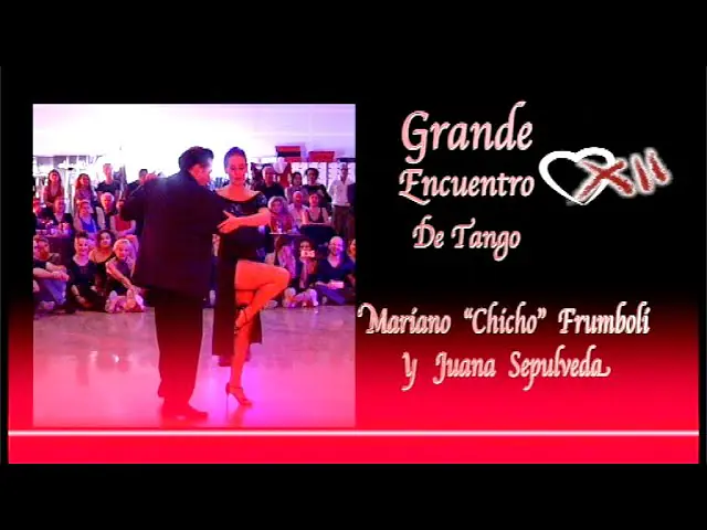 Video thumbnail for Grande Encuentro XII-Mariano "Chicho" Frumboli y Juana Sepulveda.