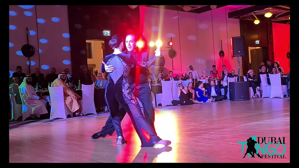 Video thumbnail for 12th Edition Dubai Tango Festival 2024 - Betsabet Flores & Jonathan Spitel