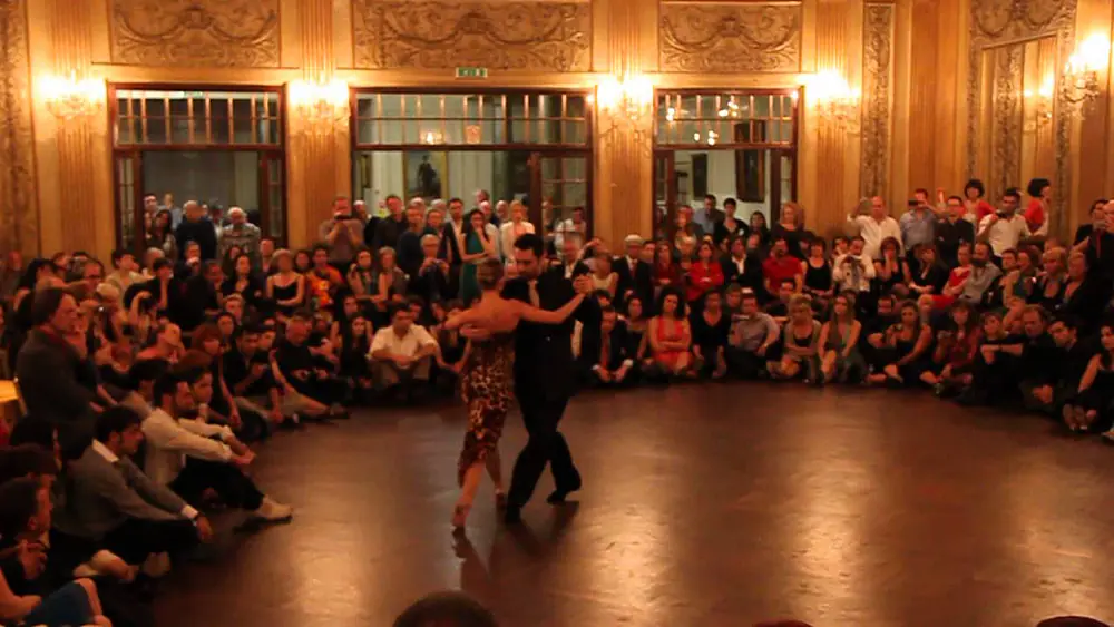 Video thumbnail for JAVIER RODRIGUEZ E NOELIA BARSI NO 8º FESTIVAL INTERNACIONAL TANGO PORTO-III